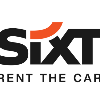 Sixt rental car logo