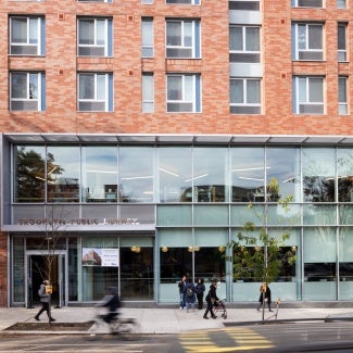 Brooklyn Public Library in Sunset Park