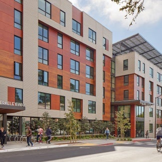 The Hope Center and Berkeley Way Apartments