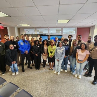 HBCU architecture students gather in Washington, DC