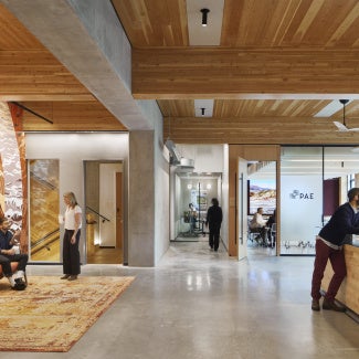 The PAE Living Building is designed with longevity in mind, featuring inherently resilient and low carbon structural materials that minimize maintenance.
