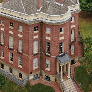 Image of Octagon in Washtington, DC