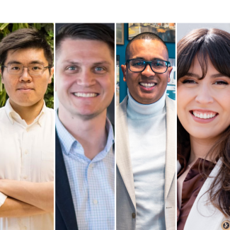 Some of the Young Architect award recipients