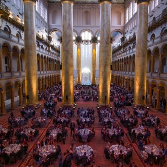 AIA Award Gala at National Building Museum