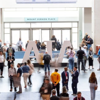 Members at AIA Conference of Architecture & Design