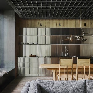 Fisher & Paykel minimalist kitchen