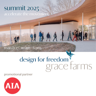 Grace Farms Design for Freedom