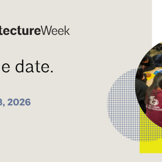 Save the date for ArchWeek26, April 12-18