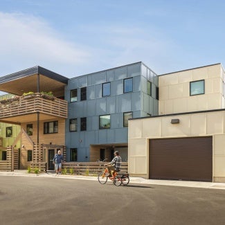 The Hogan exterior facade