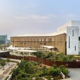 Hyderabad exterior