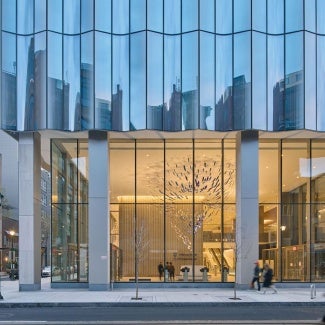 Building exterior