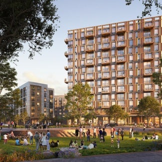 Mary Ellen McCormack Redevelopment Phase 1