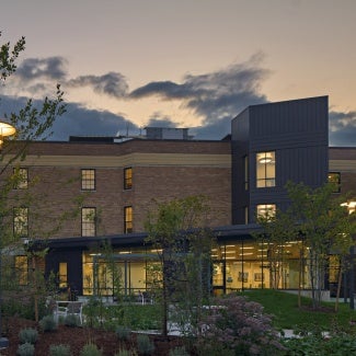 Exterior photo of the pryde