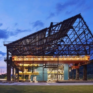 RIDC Mill exterior