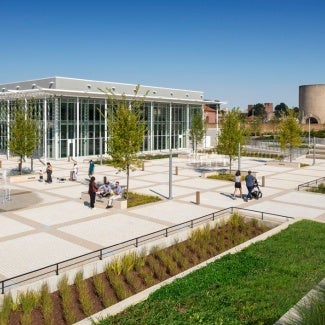 Master Plan and Recreation Center at the Reservoir District—Washington, DC
