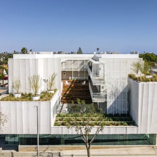 Rose apartments exterior