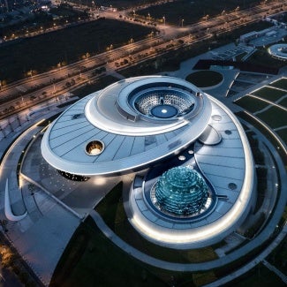 Shanghai Astronomy Exterior