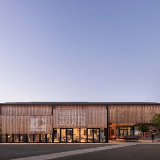Wagner Education Center at the Center for Wooden Boats