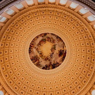 inside the capitol dome