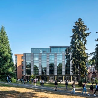 Founders Hall, Foster School of Business, University of Washington