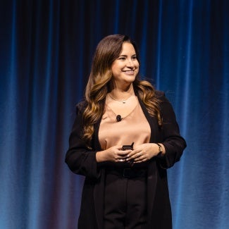 ai expert allie k. miller day 1 keynote aia conference on architecture & design 2025