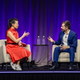 pete buttigieg evelyn lee faia