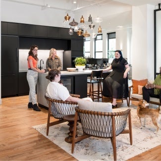 wpa at assembly professional seating to kitchen