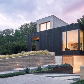 House with Marvin windows and doors