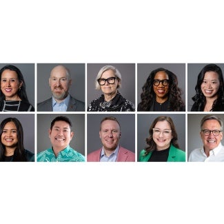 AIA Board of Director collage