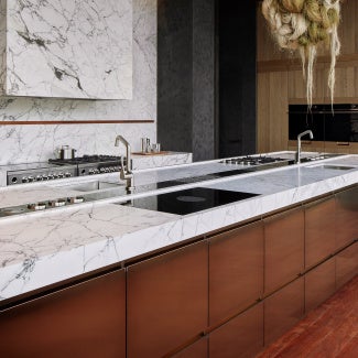 arclinea contemporary kitchen project