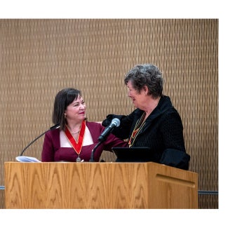 Jackson, Inaugurated as Chancellor for the AIA College of Fellows