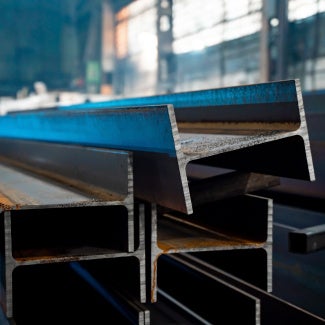 Steel beams