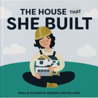 Cover image of The House That She Built