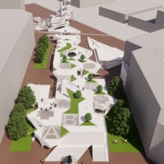 Student design image from AFSF