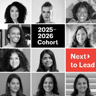 Collage of Next To Lead recipients