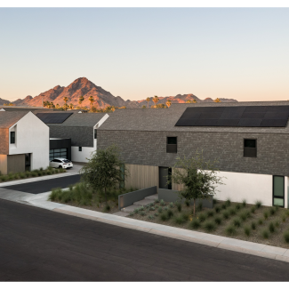 A housing development named Karma