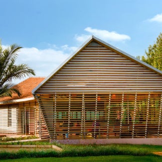 Pavilion Exterior View