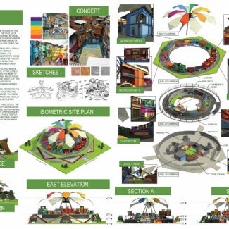 AIA Atlanta student design board