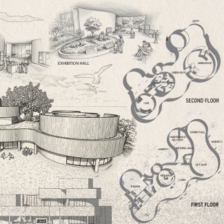 AIA Indiana student design image