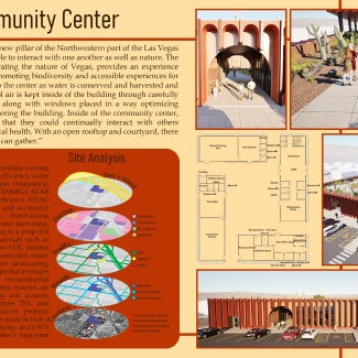 AIA Las Vegas student design collage