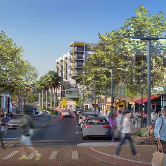 Economic development district in Baton Rouge, Louisiana