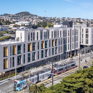 Kapuso at the Upper Yard goes beyond high-performance, permanently affordable housing by transforming a challenging site into a welcoming transitsupportive urban hub.