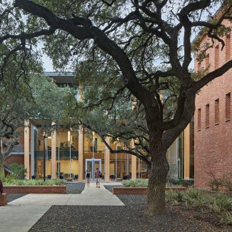 Trinity University Business & Humanities District