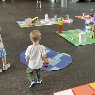 AIA Forth Worth’s Box City event during Architecture Week 2025,