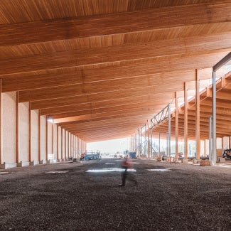 Timberlab's CLT facility