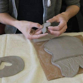 Handbuilding clay