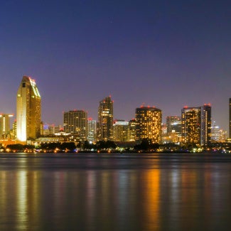 San Diego skyline