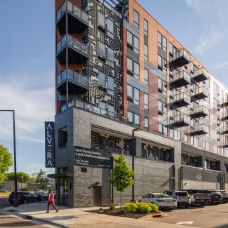 The Alvera apartment complex