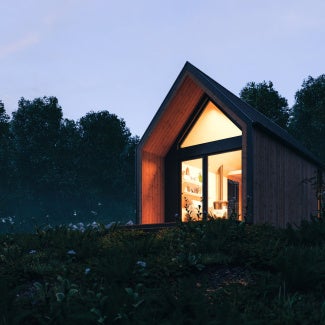 A tiny home