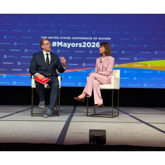AIA President speaks at US Conference of Mayors 